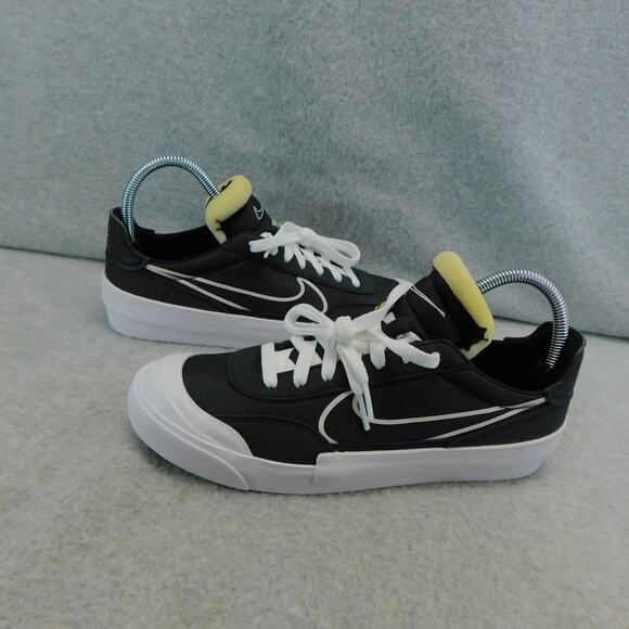 Nike Men\'s Drop Type HBR Black and White Sneakers - Size 7 main image 4